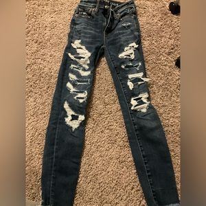 American eagle skinny jeans